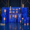 Augustinus Bader 2026 advent calendar open showing numbered doors 1 to 12