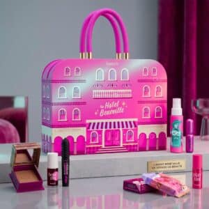 Benefit beauty advent calendar 2026 with BADgal BANG!, Benetint and POREfessional products