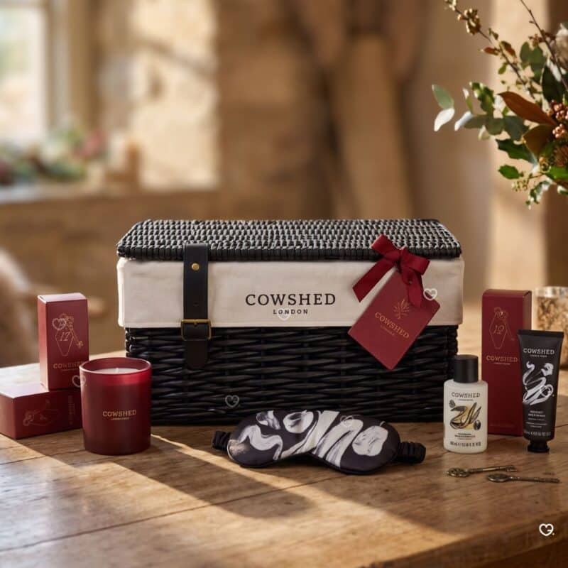 Cowshed Advent Calendar 2026 luxury advent calendar styled for a cosy Christmas
