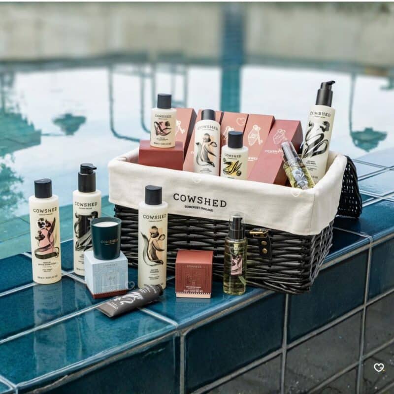 Cowshed Advent Calendar 2026 spa advent calendar with body oils and candles