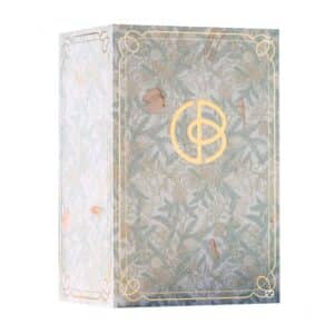 Cult Beauty Advent Calendar 2026 closed box with Victorian botanical design