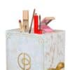 Cult Beauty Advent Calendar 2026 closed box with revealed products on a white background