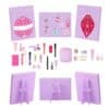 essence The Holiday Tree 2026 three-panel triptych structure with products