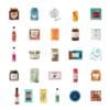 Fortnum's Feasting Advent Calendar 2026 all 26 gourmet products laid out on white