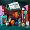 Fortnum's Feasting Advent Calendar 2026 numbered advent doors with gourmet products