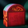 Fortnum's Feasting Advent Calendar 2026 red Feasting Advent front panel