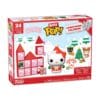 Funko Bitty POP Hello Kitty Advent Calendar 2026 box front with 24 doors