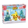 Funko Bitty POP Pokemon Advent Calendar 2026 box front with Pikachu and Christmas tree