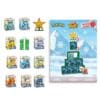 The 10 Bitty POP Pokemon figures in acrylic cases with the stackable tree pieces