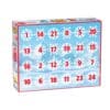 The 24 numbered doors of the Funko Bitty POP Pokemon advent calendar
