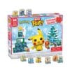 Pokemon Bitty POP figures, buildable Christmas tree and cases from the Funko advent calendar