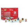 Funko Pocket Pop Disney advent calendar 2026 box with 24 doors and festive figures