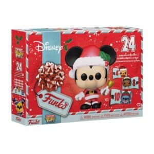 Funko Pocket Pop Disney advent calendar 2026 box, three-quarter view