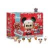 All 24 collectible Funko Pocket Pop Disney figures from the 2026 advent calendar