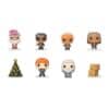 Funko Pocket POP Harry Potter figures out of box: gingerbread Harry, Ron and Hermione, festive and classic Dumbledore, Hedwig, Christmas tree, 3.8 cm vinyl