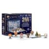 Funko Pocket POP Harry Potter Advent Calendar 2026, open box showing the 24 individual doors, official Wizarding World licence