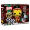 Funko Pocket POP Marvel Advent Calendar 2026 box, 24 doors, Iron Man cover