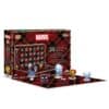 Inside the Funko Pocket POP Marvel Advent Calendar 2026, open box showing the 24-day countdown mat