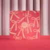 Glossybox Advent Calendar 2026 closed pink box with bow-print drawers