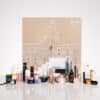 Harrods Beauty Advent Calendar 2026 box with all luxury beauty products displayed