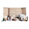Harrods Beauty Advent Calendar 2026 open showing interior doors and full contents