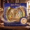 Harry Potter Spinning Time Turner Advent Calendar retail box showing rotates 360 degrees and three light modes
