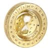 Harry Potter Time Turner Advent Calendar 2026 gold-tone rotating display on a white background