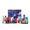 Full product line-up of the John Lewis Beauty Advent Calendar 2026 skincare and makeup