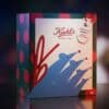 Kiehl's Advent Calendar 2026 skincare box photographed on a dark background