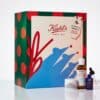 Kiehl's Advent Calendar 2026 gift box beside three featured Kiehl's products