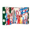 Kiehl's Advent Calendar 2026 unfolded flat showing the 24 numbered doors