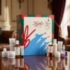 Kiehl's Advent Calendar 2026 with its skincare products styled in a living room