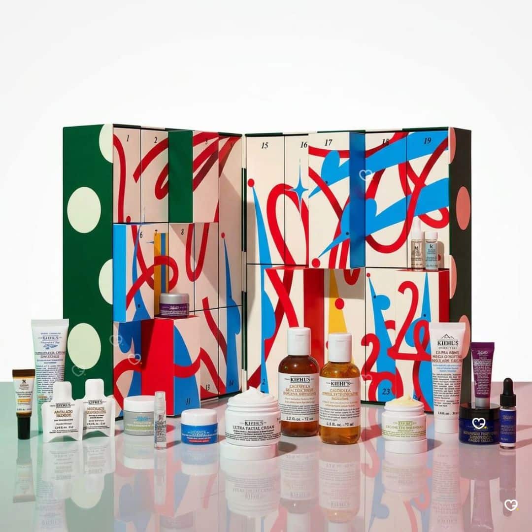 Kiehl's Advent Calendar 2026: 24 Skincare Doors Worth £237
