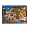 LEGO City Advent Calendar 2026 (set 60510) box front showing the Santa workshop scene