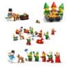 Full contents of the LEGO City 60510 advent calendar 2026: Santa, Mrs Claus, elves, reindeer and mini-builds