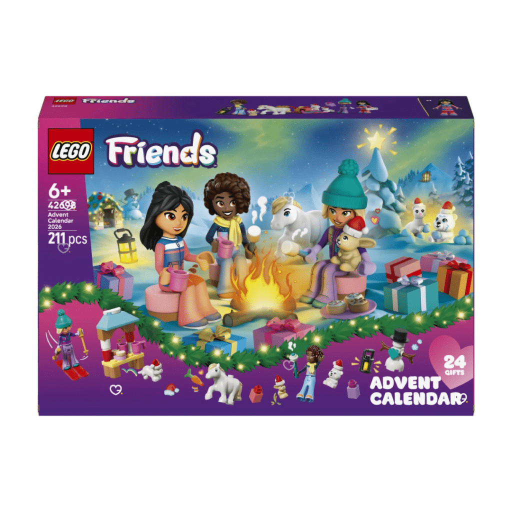 LEGO Friends Advent Calendar 2026 (42698) box on a white background