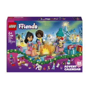 LEGO Friends Advent Calendar 2026 (42698) box on a white background