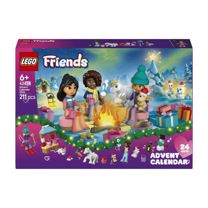 LEGO Friends Advent Calendar 2026 (42698) box on a white background