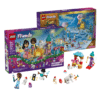 LEGO Friends 2026 advent calendar set 42698 front and back of box packaging