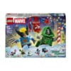 LEGO Marvel Advent Calendar 76340 box with Wolverine, Doctor Doom and Spider-Man, 317 pieces, age 6+