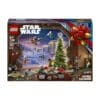 LEGO Star Wars Advent Calendar 2026 (75456) box front showing The Mandalorian winter scene, 293 pieces and 24 doors