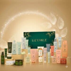 Liz Earle 2026 beauty advent calendar full line-up of 24 skincare products