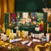L Occitane Luxury Advent Calendar 2026 open, the 24 beauty products on display, luxury advent calendar UK