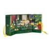 L Occitane Luxury Advent Calendar 2026 fully open, numbered doors and Provencal Christmas interior scene