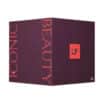 Lookfantastic Beauty Advent Calendar 2026 closed burgundy Iconic Beauty box with red LF logo on a white background