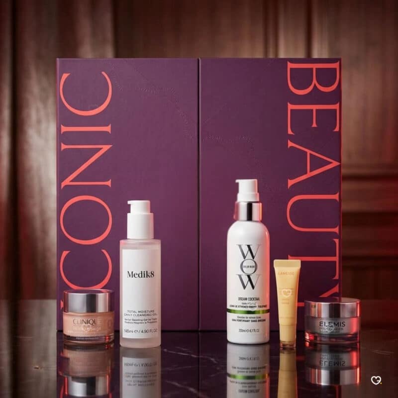 Open Lookfantastic Beauty Advent Calendar 2026 with Clinique, Medik8, Color WOW, LANEIGE and Elemis products