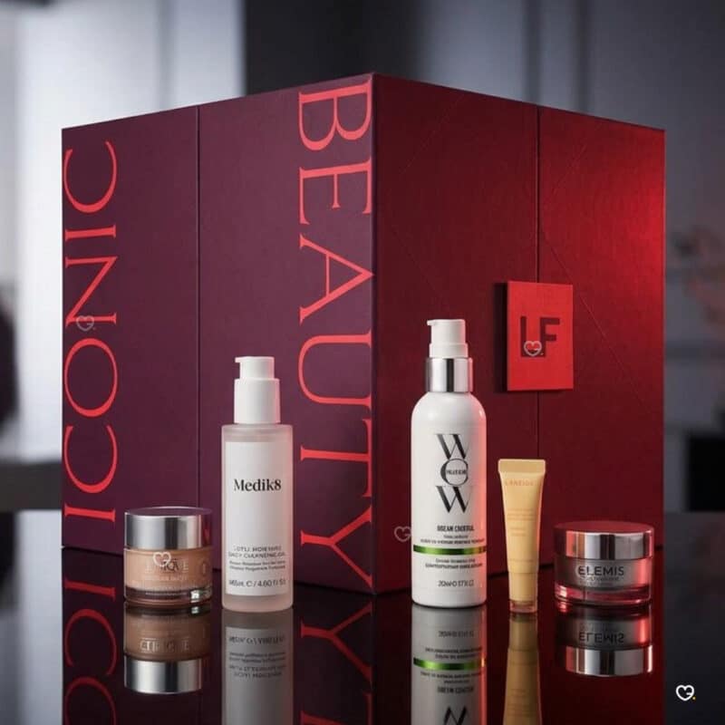 Lookfantastic Beauty Advent Calendar 2026 premium skincare including Medik8, Color WOW, Sol de Janeiro and Elemis