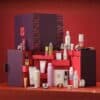 Full content of Lookfantastic Beauty Advent Calendar 2026 premium skincare including Medik8, Color WOW, Sol de Janeiro and Elemis
