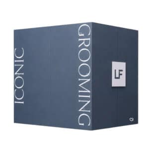 Lookfantastic Grooming Advent Calendar 2026 closed box, iconic grooming design for men