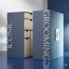 Lookfantastic Grooming Advent Calendar 2026 opened showing 25 numbered doors
